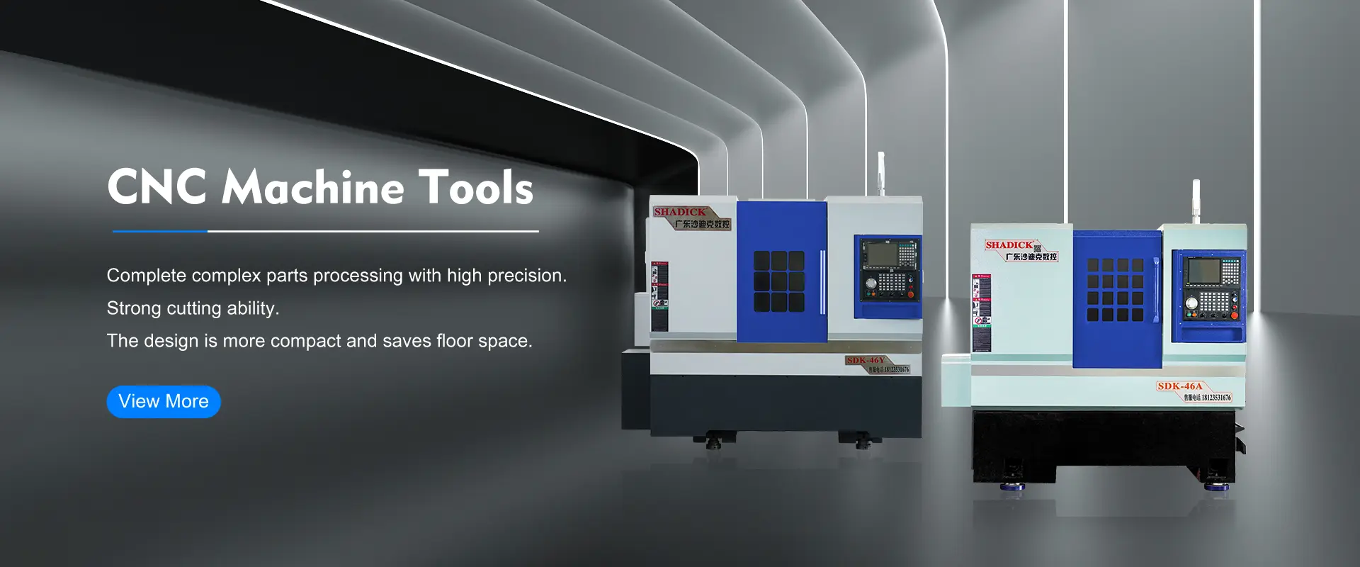 Hochwertige CNC -Werkzeugmaschinen