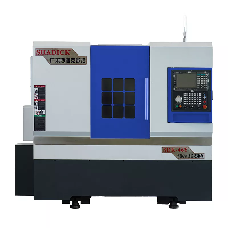 46 CNC-Maschinenmaschinen mit Verbindungsverbindung und Mahlen