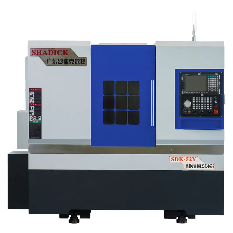 52 CNC-Maschinenmaschinen mit Verbindungsverbindung und Fräser