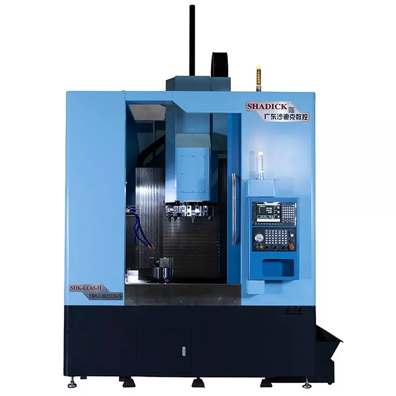60 vertikale CNC -Werkzeugmaschinen