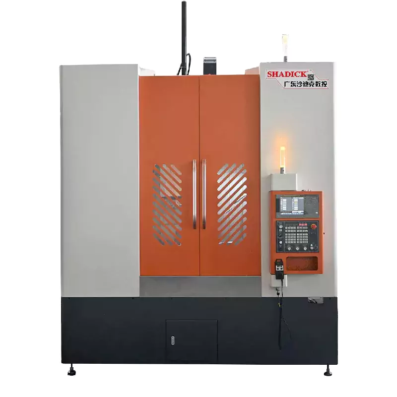 80 vertikale CNC -Werkzeugmaschinen